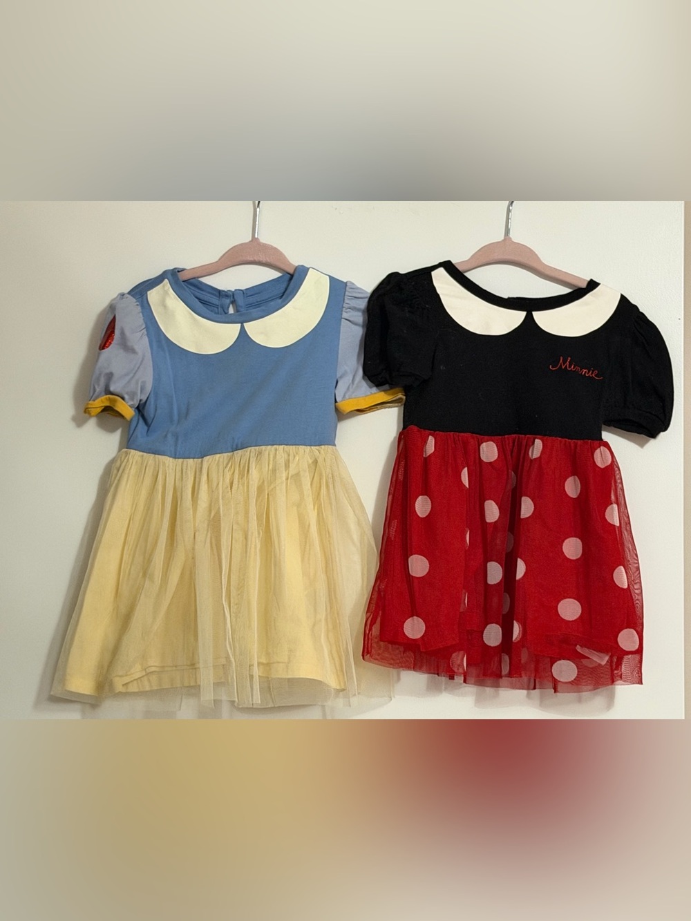 GAP Girls' Snow White Tulle Dress with Minnie Mouse Dress
